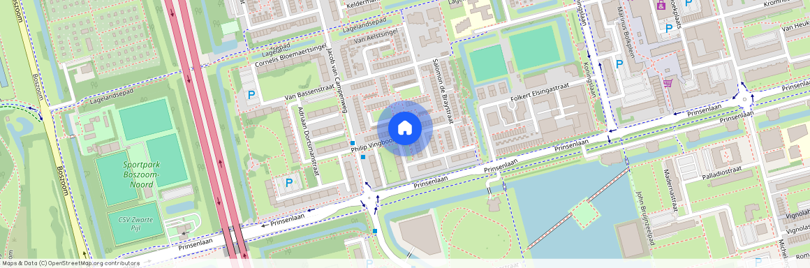 Philip Vingboonsstraat 3067 Rotterdam