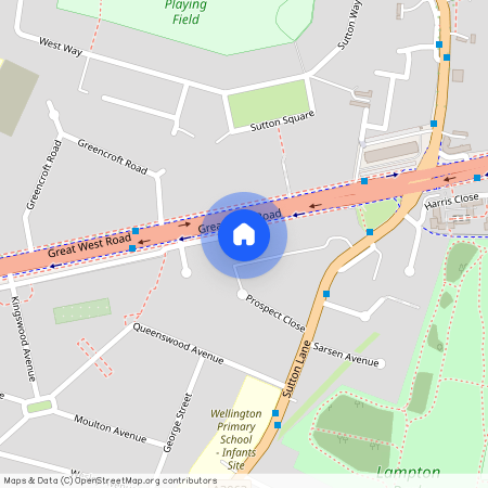 Great West Road, Hounslow TW5