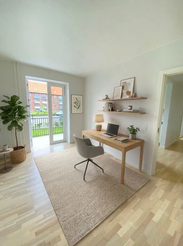 Lysfyldt 2-værelses lejlighed nær vandet i Nørresundby - Foto 3