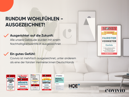 *geräumige 3-Zimmer-Wohnung mit Tageslichtbad und Balkon* - Photo 2