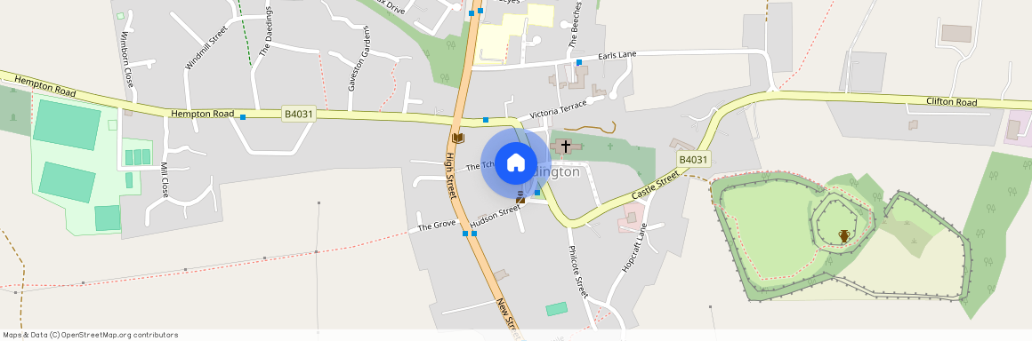 Market Place, Deddington, OX15