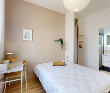 ARGONNE M Colocation 5 chambres à Bordeaux - Photo 5