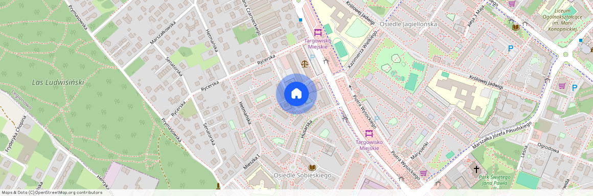 ul. Stefana Czarnieckiego, Legionowo, legionowski, mazowieckie