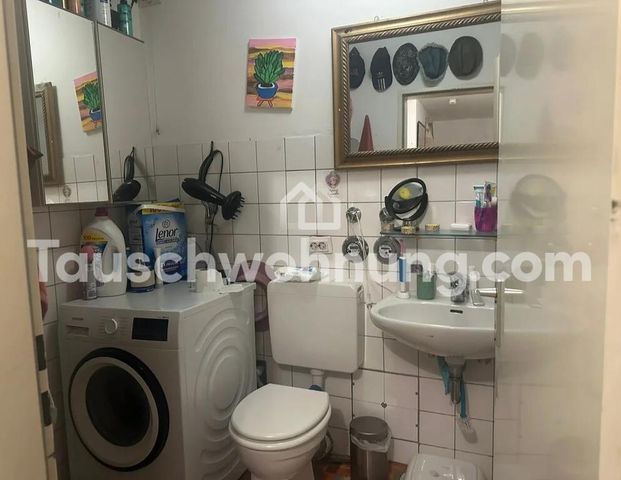 TAUSCHWOHNUNG 2 Zimmer Wohnung gegen 3 Zimmer oder größer - Photo 1