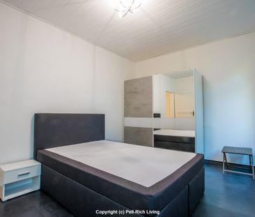 Vollmöbilierte 2-Zimmerwohnung in Durlach-Aue zur Miete - Photo 6