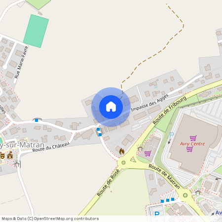 Impasse des Agges 3a, 1754 Avry-sur-Matran