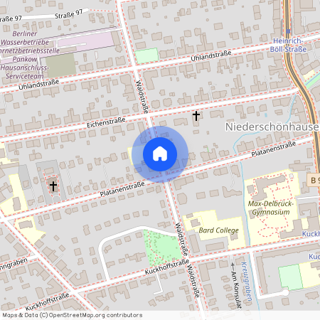 Waldstr., Berlin, Niederschönhausen, 13156