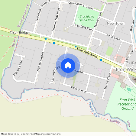 Victoria Road, Eton Wick, Windsor, SL4