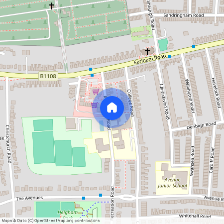 Norwich, Norwich, NR2