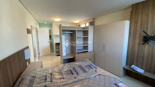 Apartamento com 1 quarto e 25m² para alugar em Trindade, Florianópolis. - Foto 1