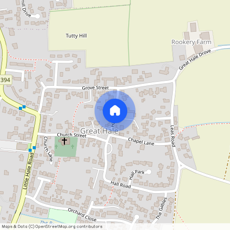 High Street, Sleaford, Great Hale