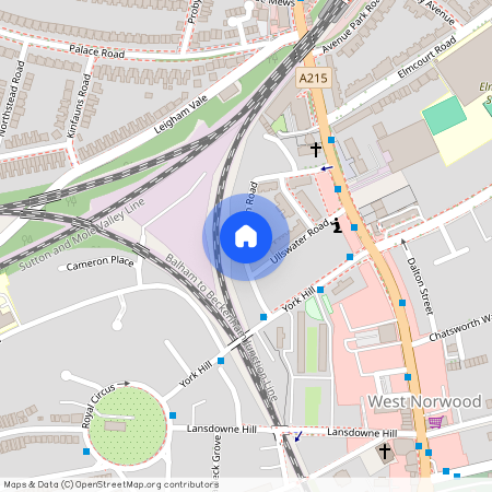 Harpenden Road, London