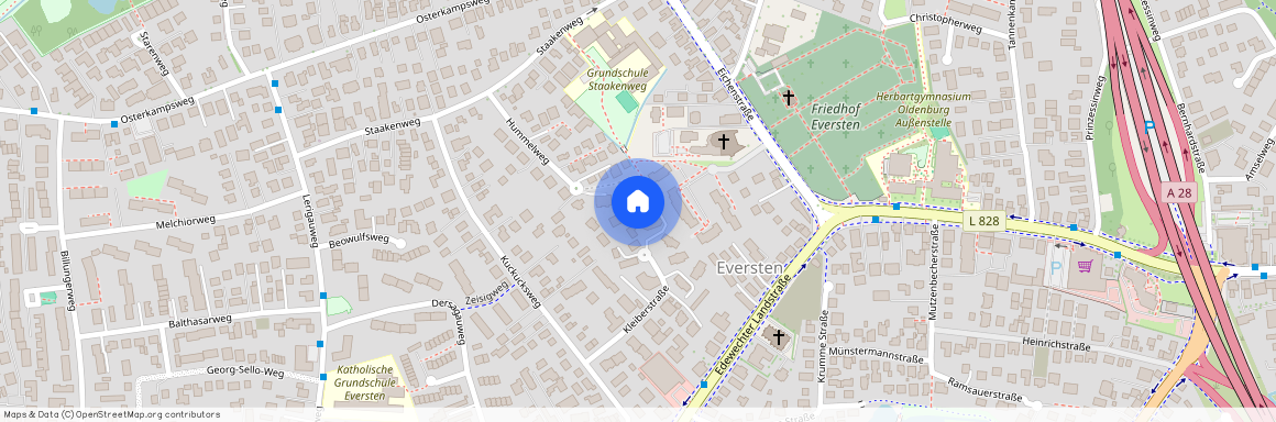 Kleiberstr. 30, 26131 Niedersachsen - Oldenburg