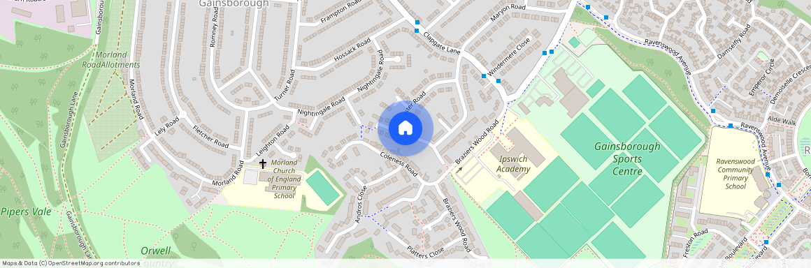 Hockney Gardens, Ipswich