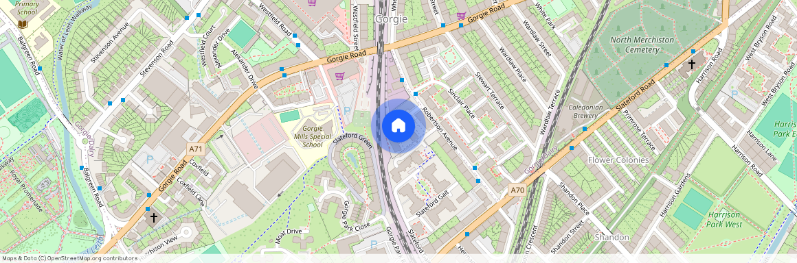 Handyside Place, Gorgie, Edinburgh, EH11