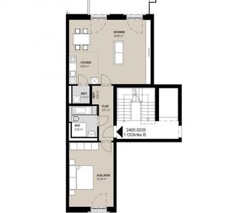 Wohntraum - Erstklassige 2-Raumwohnung mit Balkon - Photo 3