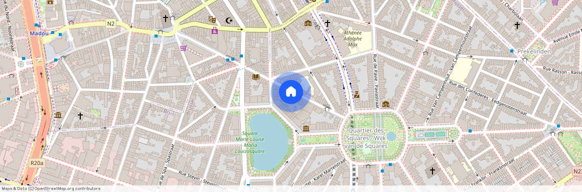 Rue des Éburons, 49, 1000, Bruxelles