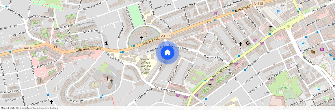 Flat 3, 40 Westbury Street Swansea