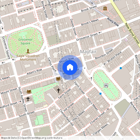 Oscar de la Renta, 130 Mount Street, London, W1K 3EH, United Kingdom