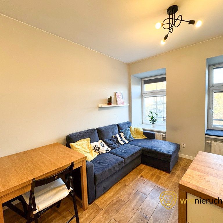 Przestronna kawalerka | Niskie opłaty | Kolejowa - Фото 1