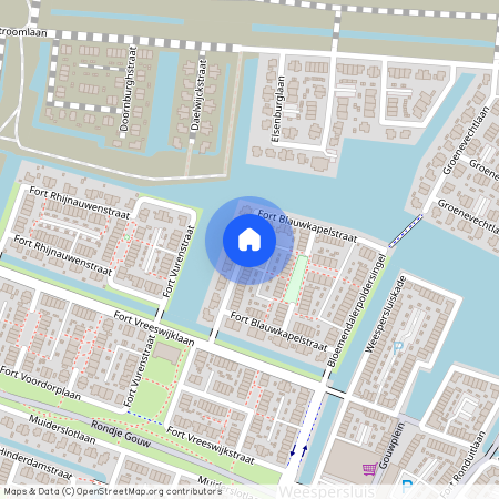 Fort Blauwkapelstraat 46, Lanenrijk, 1384BK, Weesp