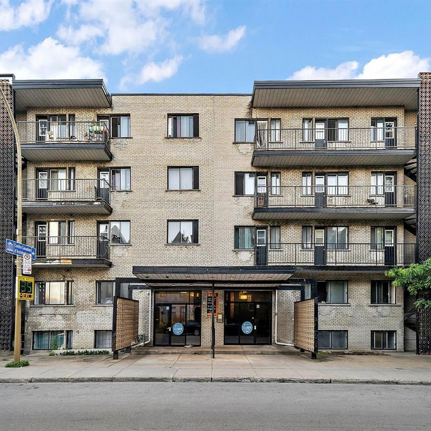 Studio - Semi Renovated - 1250 Rue Du Fort, Ville-Marie - Photo 1