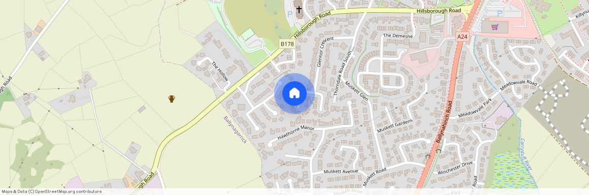 6 Glennor Crescent West, Carryduff, BT8 8JF, Belfast