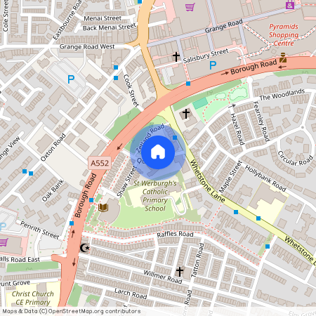 Quarry Bank, Birkenhead, Wirral, Merseyside, CH41