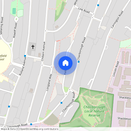 Pettifer Way, High Wycombe