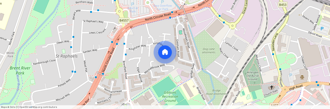 Kingfisher Way, London, NW10 8TQ