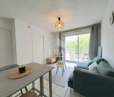 PAU Berlioz - T2 meublé de 31m² avec place de parking et terrasse - Photo 2