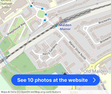 Percy Gardens, Worcester Park - Photo 1