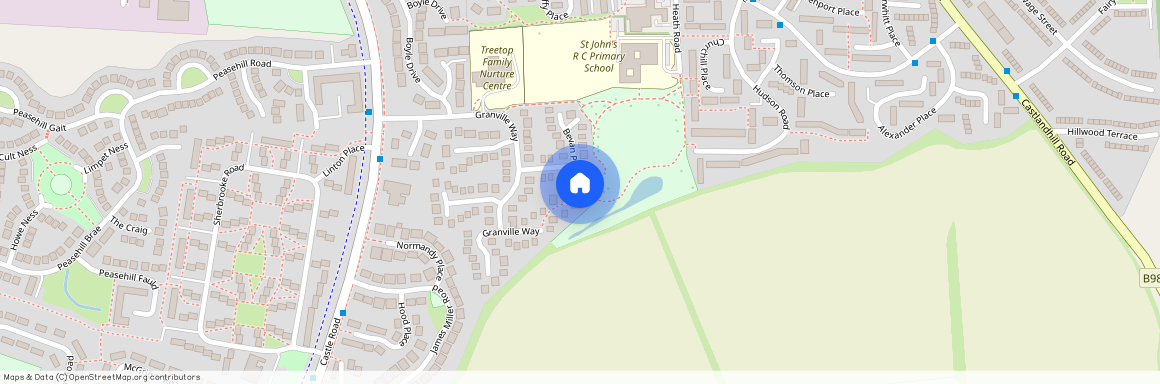 Bevan Place, Rosyth