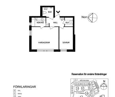 Jökelvägen 2, våning 1 - Foto 2