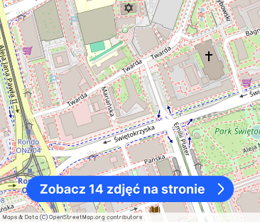 WYNAJMĘ stylowe mieszkanie w sercu Warszawy naprzeciwko Pałacu Kultury - Zdjęcie 1