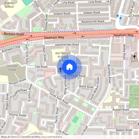 Hastings Road, London E16