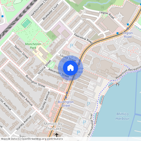 2302 Lake Shore Boulevard, Toronto