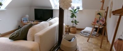 Östliches Ringgebiet- Schöne Dachgeschoss Wohnung mit alten Balken - Foto 1