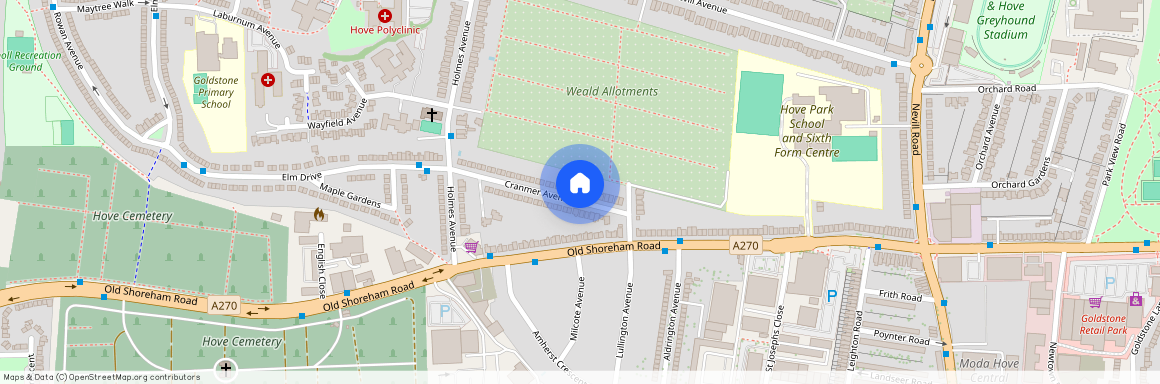 Cranmer Avenue 17, BN3 7JP, Hove