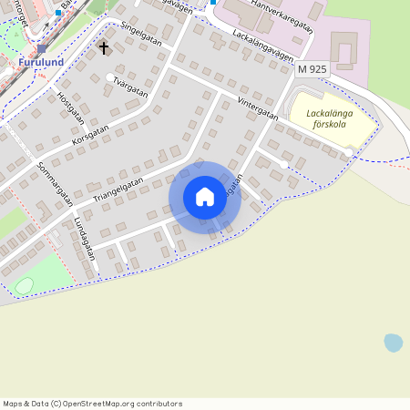 Lundagatan, Furulund