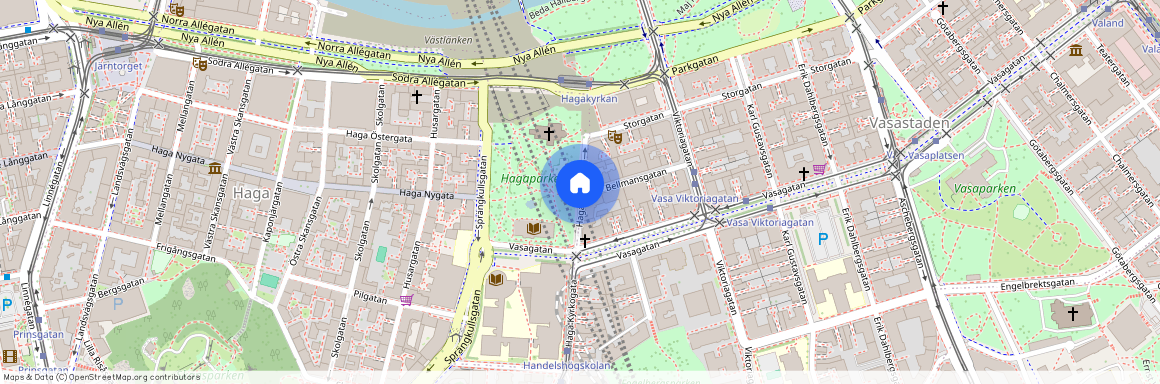 Haga kyrkogata, Göteborg