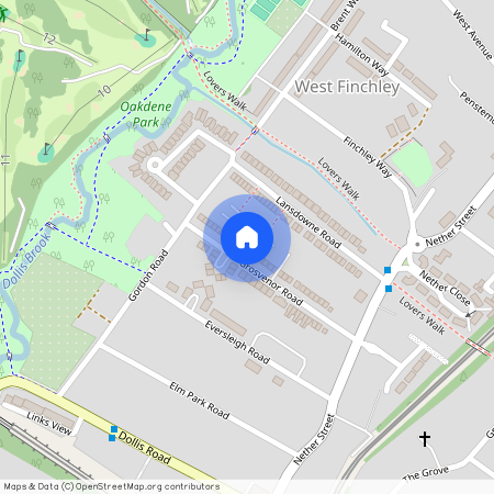 Grosvenor Road, London, N3