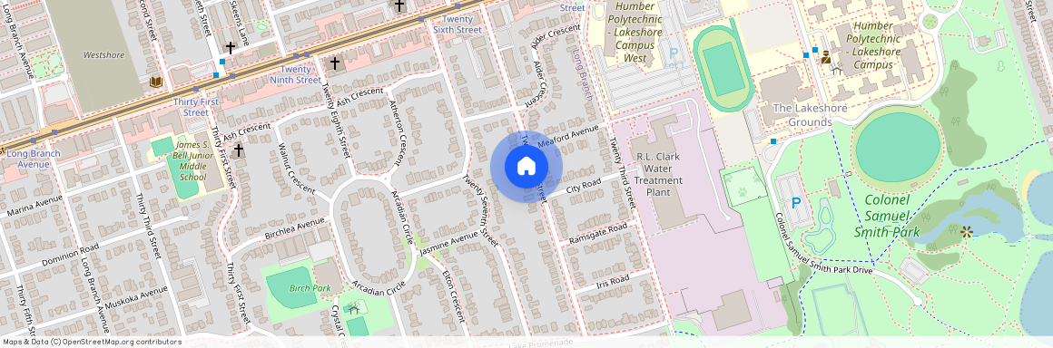 54 Twenty Third Street, Toronto