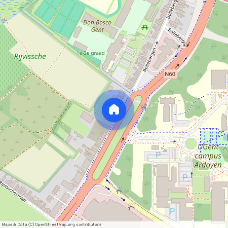 Grotesteenweg-Noord, 95 102, 9052, Gent