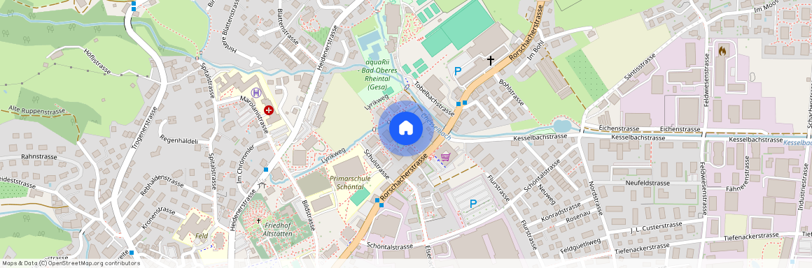 Schulstrasse 12, 9450 Altstätten SG