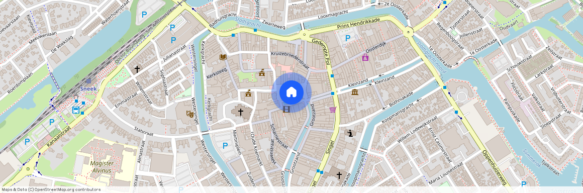 Leeuwenburg 21-A, Sneek binnen de grachten, 8601CG