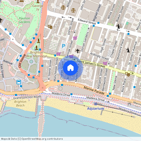 GFF, 21 Broad Street, Brighton