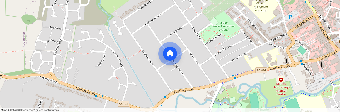 Wartnaby Street, LE16, Market Harborough