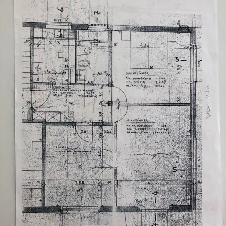 3 Zimmer, 75 m², 1. Stock - Photo 1