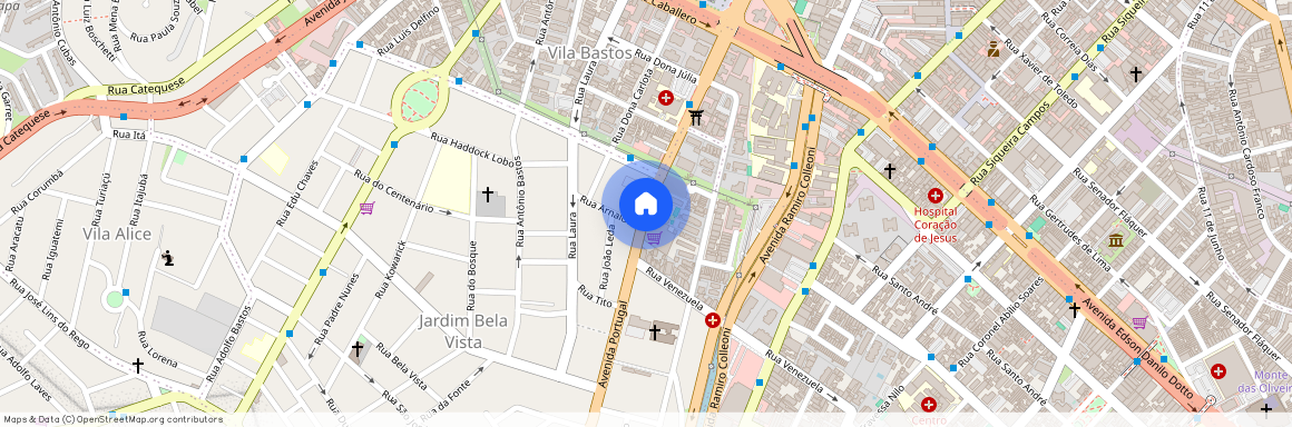 Avenida Portugal, Centro, Santo André